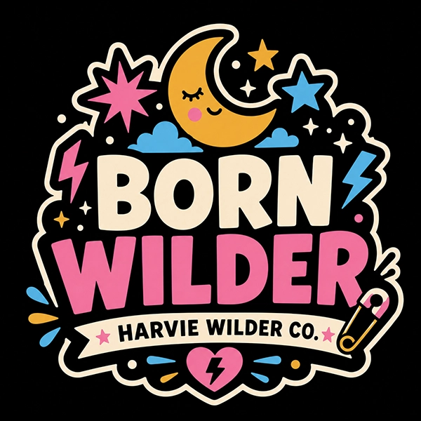 Born Wilder Harvie Wilder Co. kidswear design