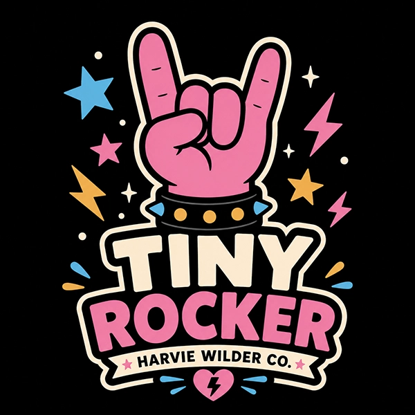 Tiny Rocker Harvie Wilder Co. kidswear design