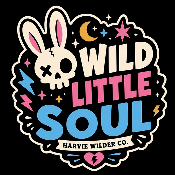 Wild Little Soul Harvie Wilder Co. kidswear design