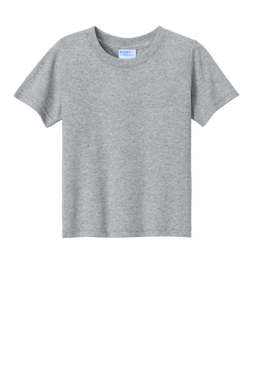 CAR54I Infant Tee in Athletic Heather, with Snack Goblin print preview