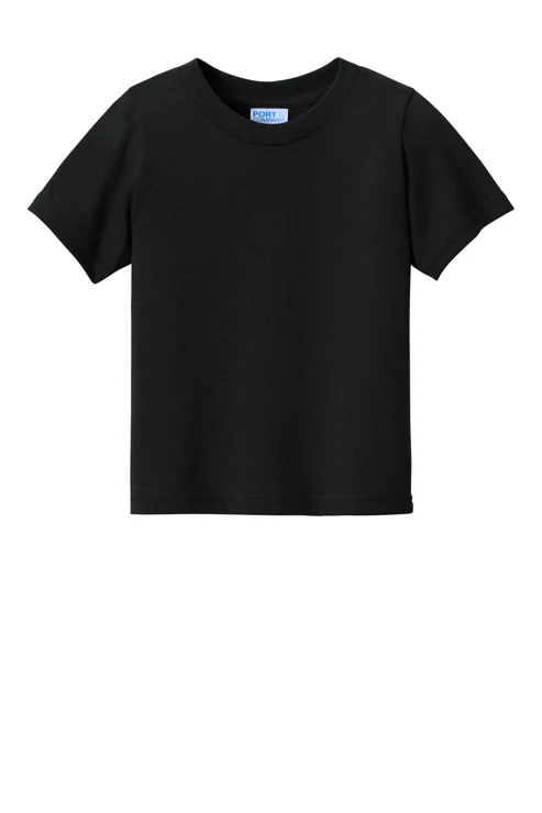 CAR54I Infant Tee in Jet Black, with Wild Little Soul print preview