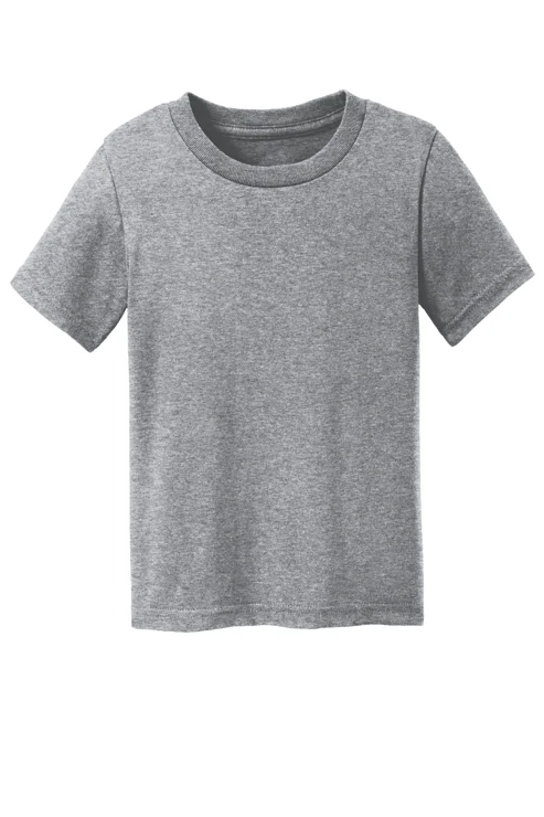 CAR54T Toddler Tee in Athletic Heather, with Snack Goblin print preview