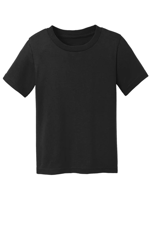 CAR54T Toddler Tee in Jet Black, with Wild Little Soul print preview