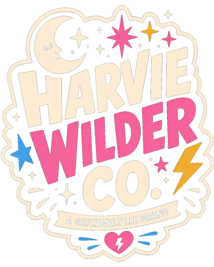 Harvie Wilder Co. logo, a GrizzBuilt LLC brand
