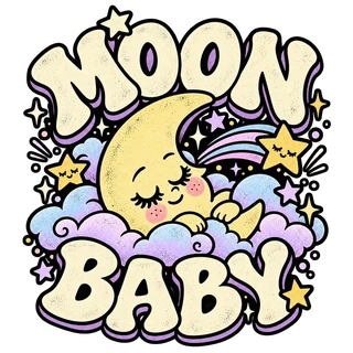 Moon Baby Drop One artwork